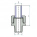 На фото Hi-Therm PP-R male threaded union